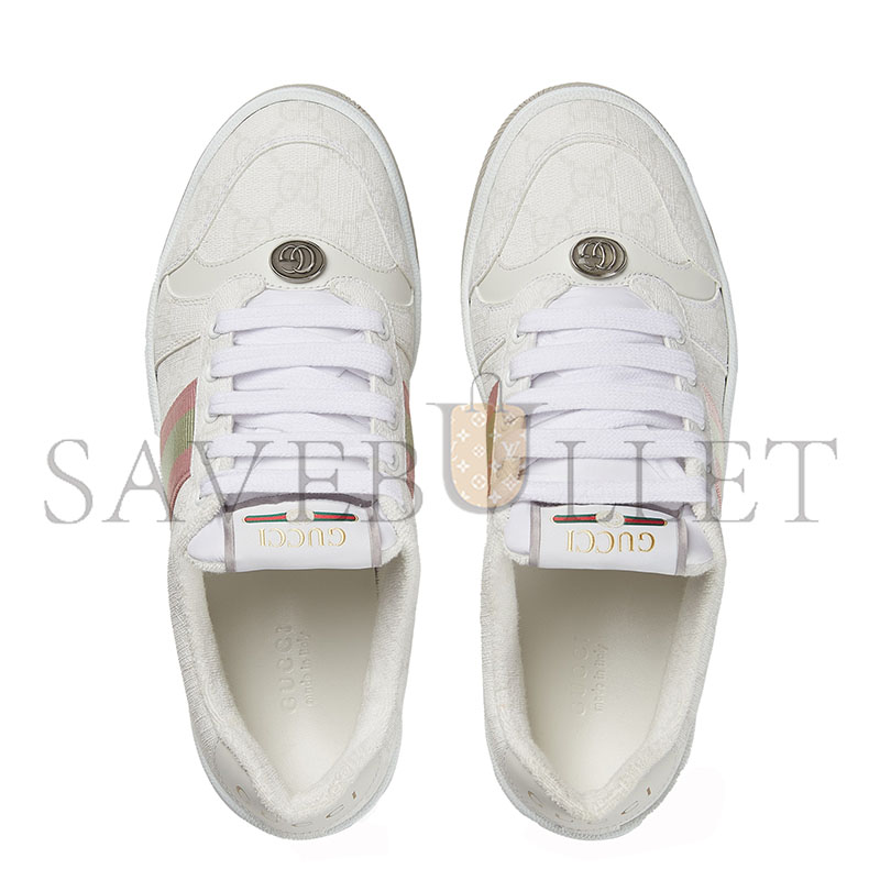GUCCI WOMEN'S SCREENER SNEAKER 77113496 GUCCI WOMEN'S SCREENER SNEAKER 77113496